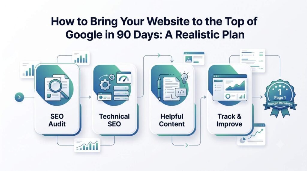 How to Bring Your Website to the Top of Google